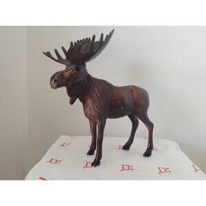 Moose Plastic Figure